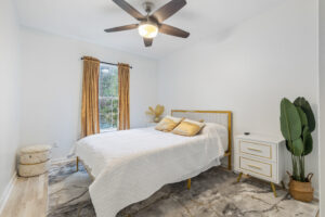 Garnett and Gold City Retreat — furnished short-term rental near FSU in Tallahassee, FL