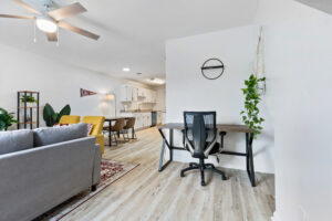 Cozy Oasis at 1324 Hancock St — Winry Stays furnished rental in Tallahassee, FL