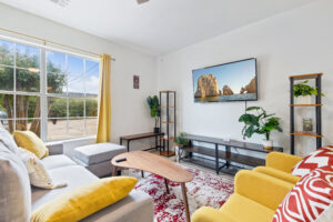 Cozy Oasis at 1324 Hancock St — Winry Stays furnished rental in Tallahassee, FL