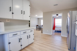 Furnished mid-term rental home interior in Tallahassee — Winry Stays