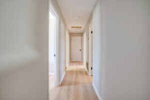 Furnished mid-term rental home interior in Tallahassee — Winry Stays