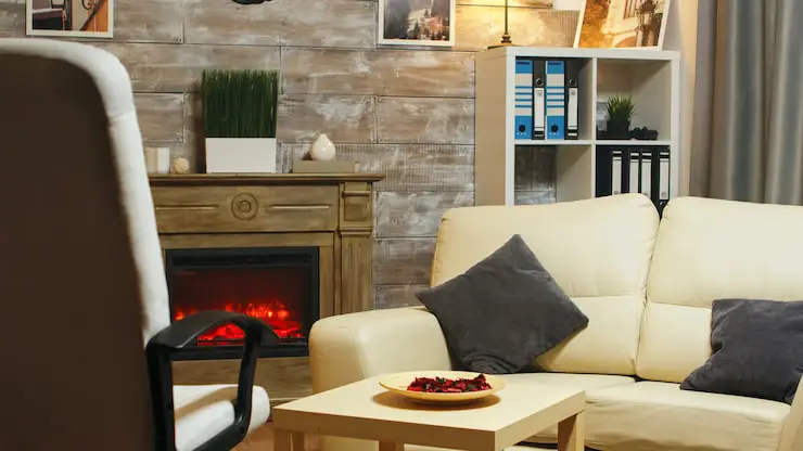 Comfortable shared living space in a Winry Stays Tallahassee rental