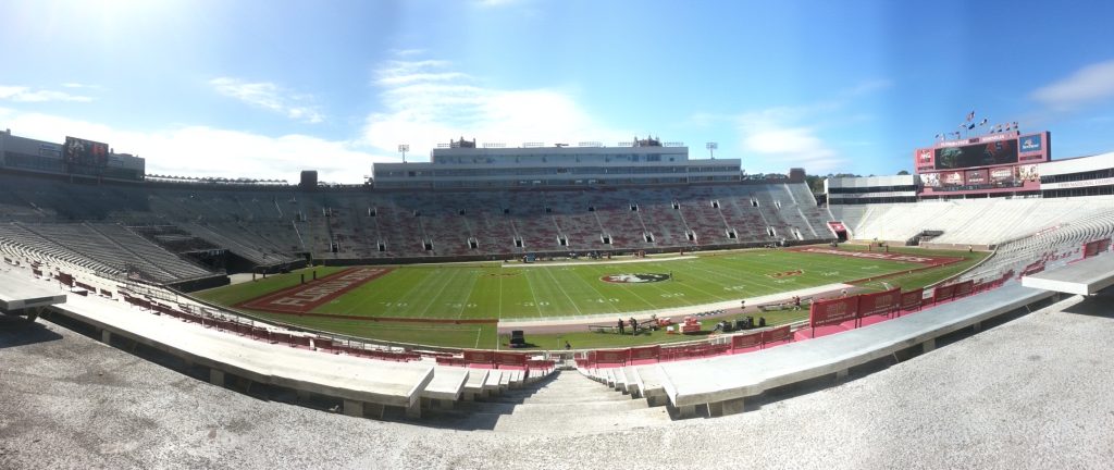 FSU football weekend rentals - relevant image for Tallahassee, FL.