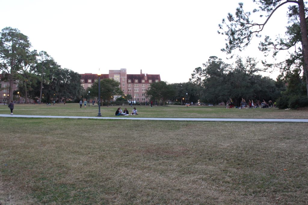 FSU move-in weekend - relevant image for Tallahassee, FL.